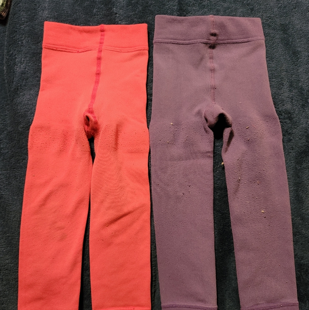 Toddler Girls thicker tights/leggings